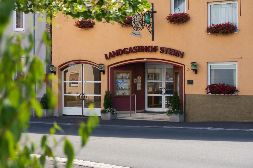 Hôtel Landgasthof Zum Stern Obererthaler Str. 23 97762 Hammelburg- Obererthal