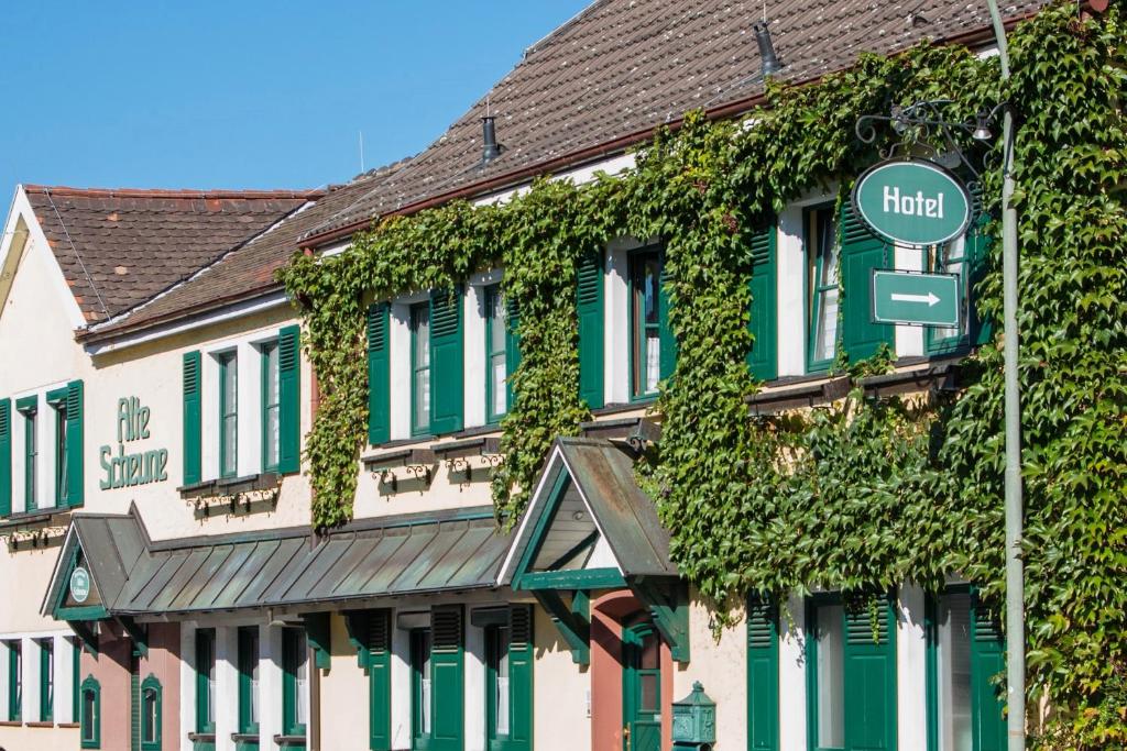 Hôtel Landhaus Alte Scheune Alt-Erlenbach 44 60437 Francfort-sur-le-Main