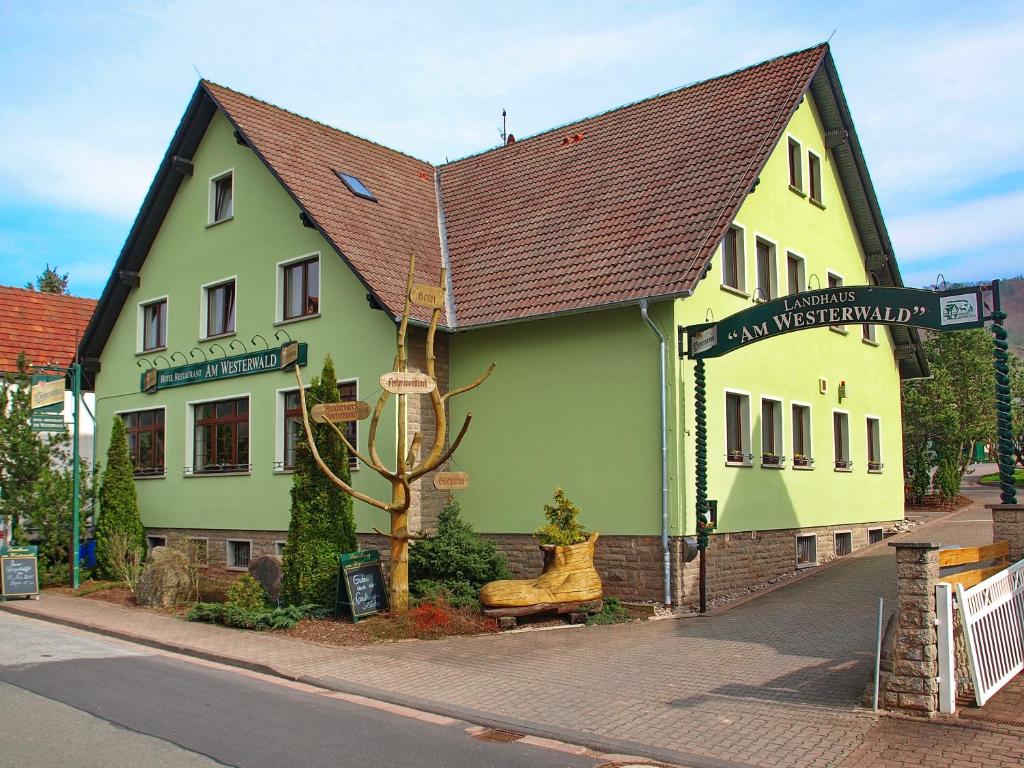 Landhaus Am Westerwald Ershäuser Straße 10, 37308 Martinfeld