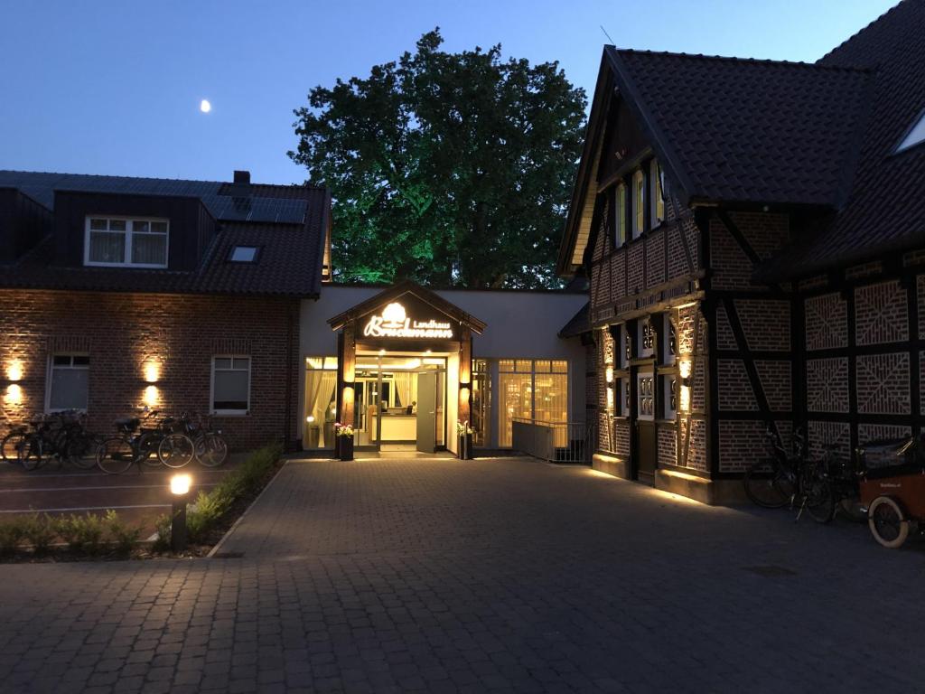 Hôtel Landhaus Bruckmann Eichengrund 8 48369 Saerbeck