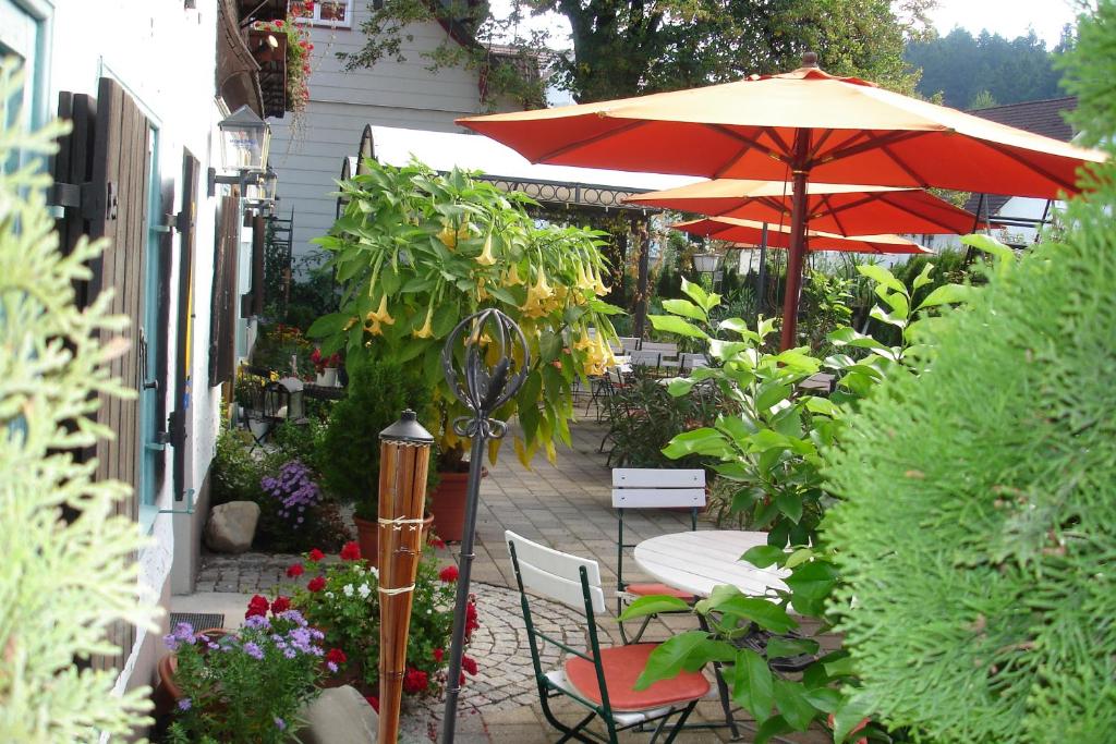Hôtel Landhaus Goldenes Kreuz Rimpacher Straße 7 88299 Leutkirch im Allgäu
