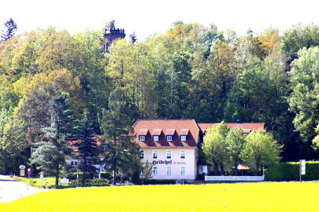 Hôtel Landhaus Heidehof Hohe Straße 2 01744 Dippoldiswalde