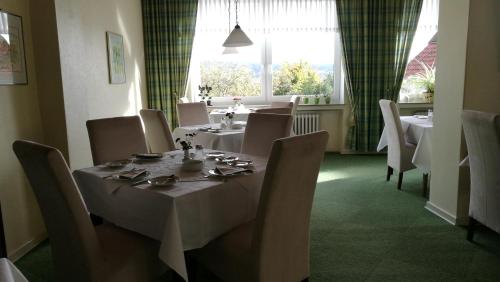 Hôtel Hotel Landhaus Lahmann Harrlallee 3 Bad Eilsen
