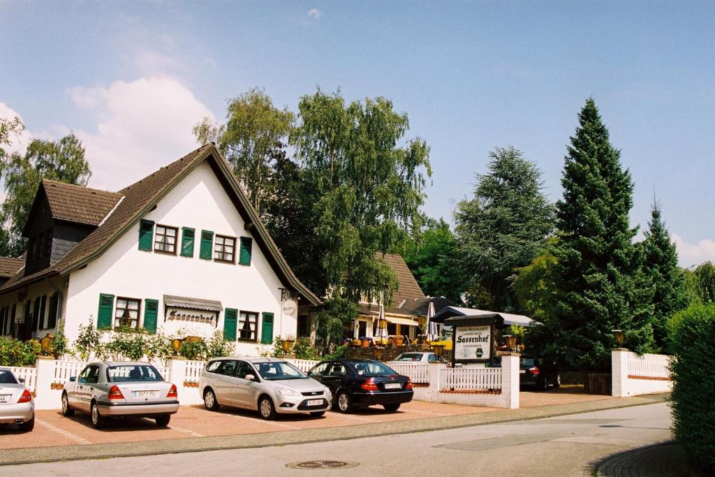 Hôtel Landhaus Sassenhof Schellhockerbruch 21-23 45478 Mülheim