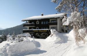 Hôtel Landhaus Sonnenbichl Mittenwald Klausnerweg 32 82481 Mittenwald Bavière