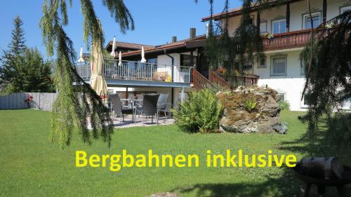 Hotel Landhaus Staufenblick Oberstaufen allemagne