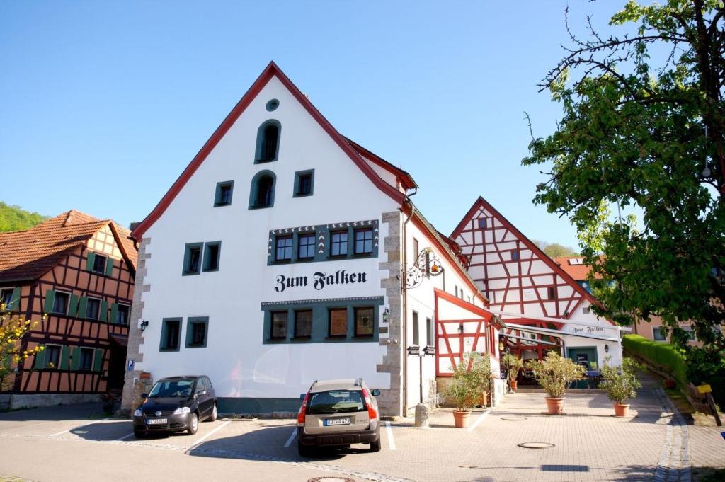 Hôtel Landhaus Zum Falken Tauberzell 41 91587 Tauberzell