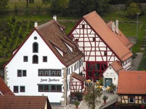 Hôtel Landhaus Zum Falken Tauberzell 41 91587 Tauberzell Bade-Wurtemberg