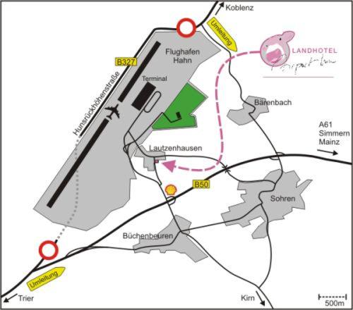 Landhotel Airport-Inn