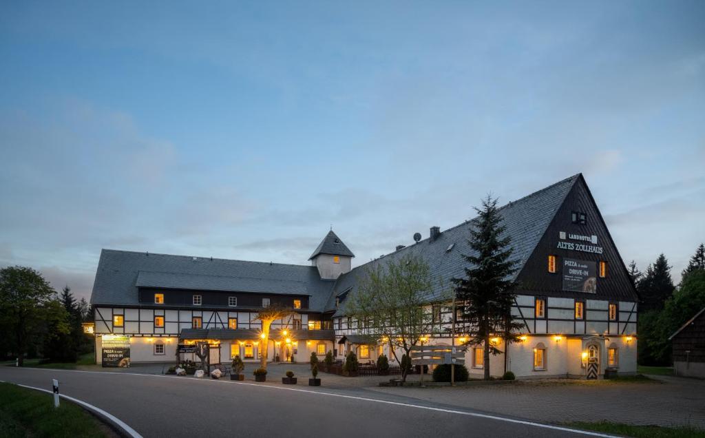 Hôtel Landhotel Altes Zollhaus Altenberger Strasse 7 01776 Hermsdorf