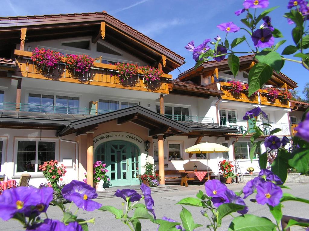 Hôtel Landhotel Berghof Sonnenstraße 22 87541 Bad Hindelang