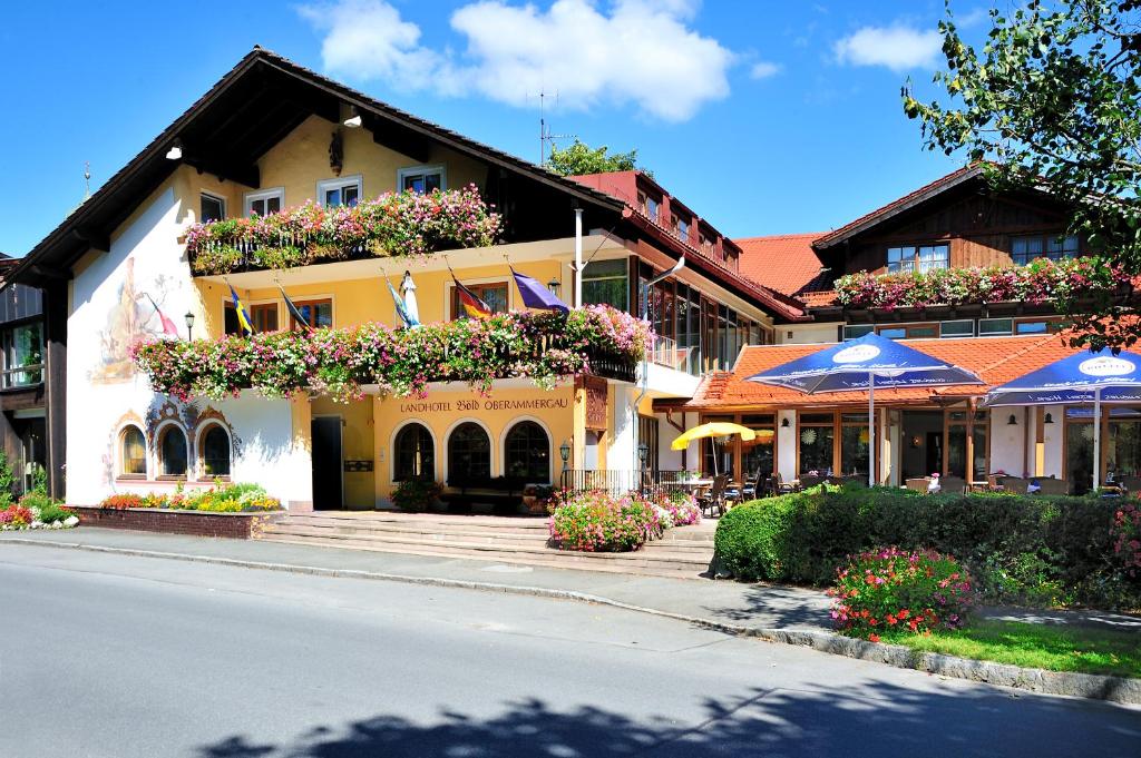 Hôtel Landhotel Böld Oberammergau König-Ludwig-Strasse 10 82487 Oberammergau