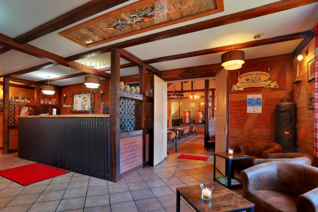 Hôtel Landhotel & Brauhaus Prignitzer Hof Hauptstraße Buchholz 4 16928 Pritzwalk