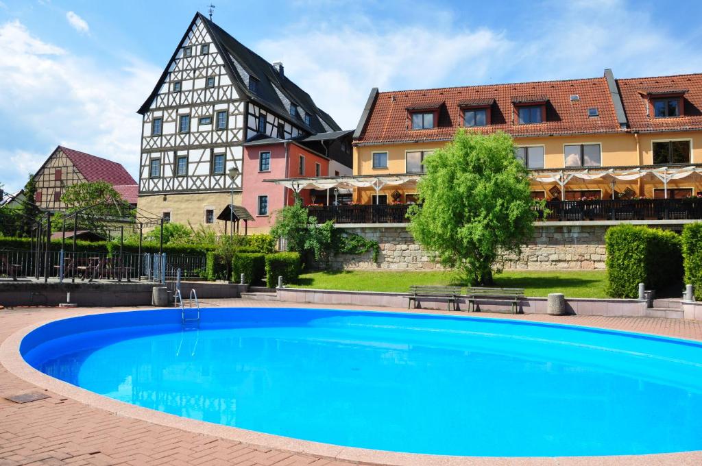Landhotel Edelhof Kolkwitz Nr. 27, 07407 Uhlstädt