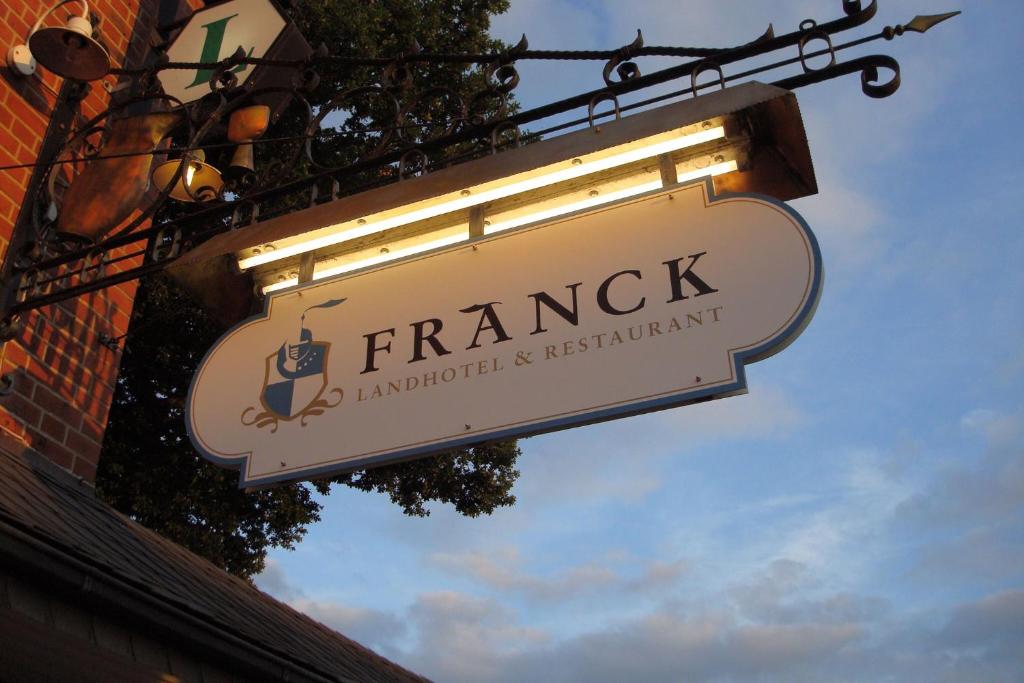 Landhotel Franck Garni Bundesstr. 31 b, 21382 Brietlingen