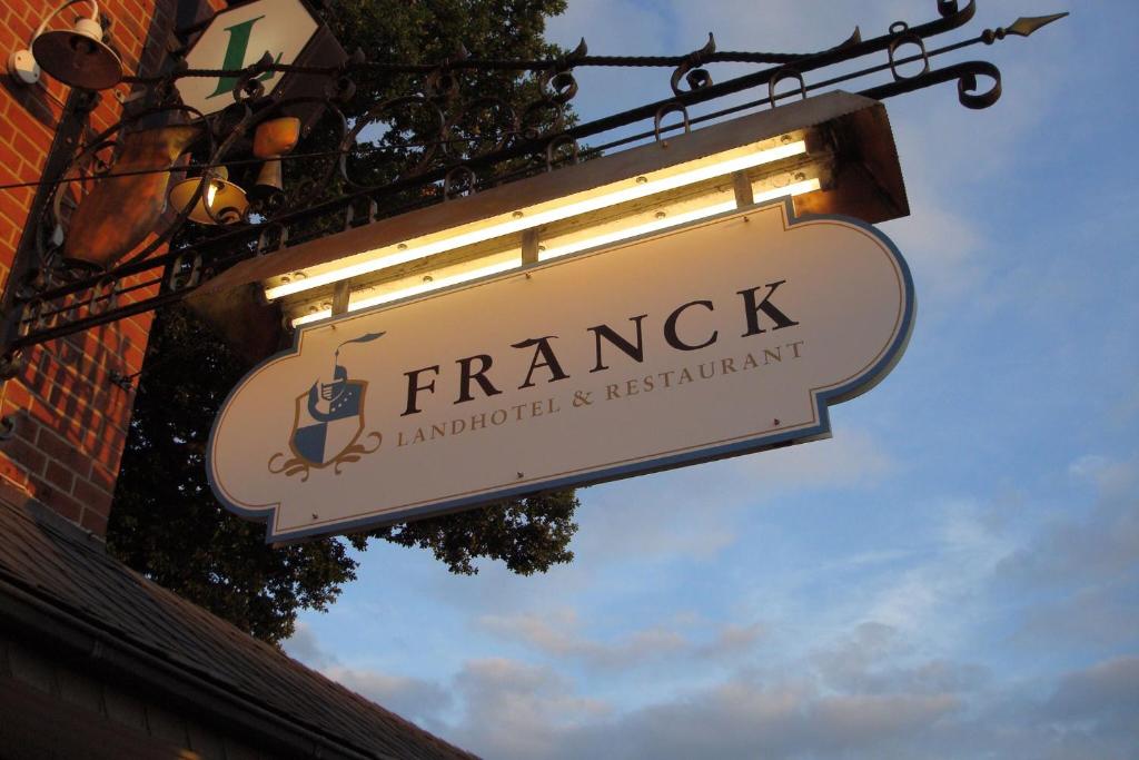 Hôtel Landhotel Franck Garni Bundesstr. 31 b 21382 Brietlingen