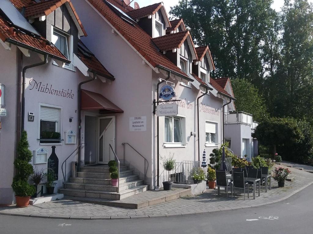 Hôtel Landhotel Garni am Mühlenwörth Schulgasse 9 97941 Tauberbischofsheim