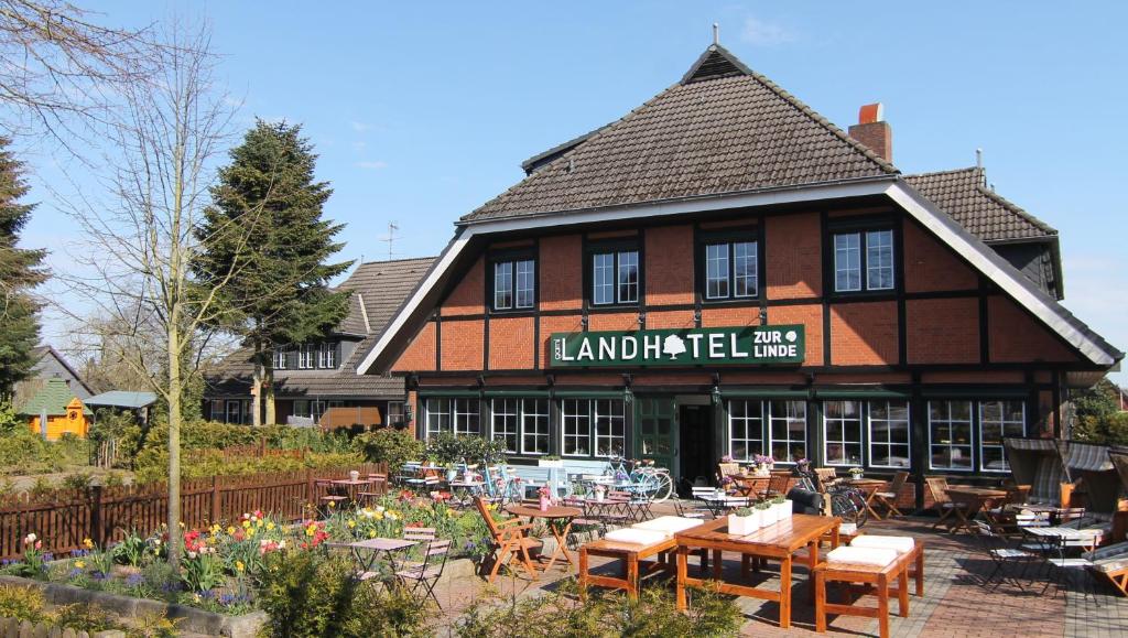 Hôtel Landhotel garni zur Linde Hauptstraße 13 23626 Ratekau