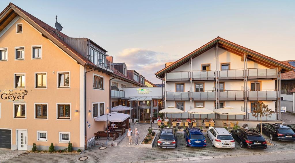 Hôtel Landhotel Geyer Alte Hauptstr. 10 85110 Kipfenberg