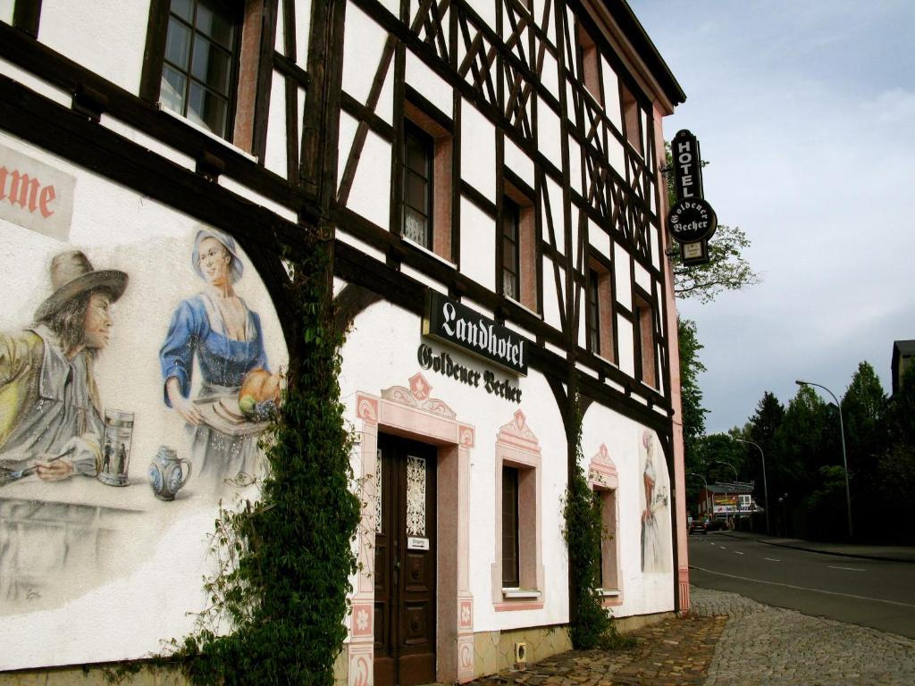 Hôtel Landhotel Goldener Becher Chemnitzer Straße 123 09212 Limbach-Oberfrohna