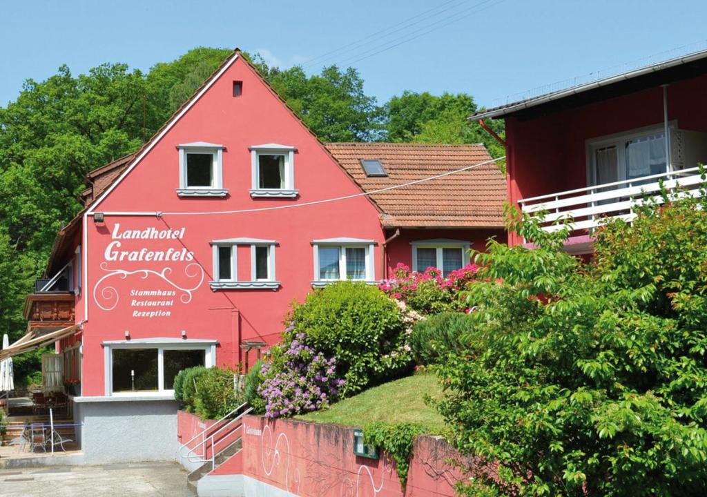 Hôtel Landhotel Grafenfels 33 Salzbachstraße Ortsteil Langmühle 66969 Lemberg