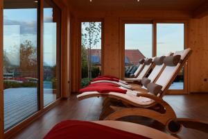 Landhotel Haringerhof mit Saunawelt und Naturbadeteich