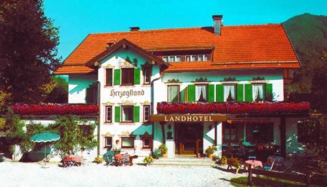 Hôtel Landhotel Herzogstand Garni Herzogstandweg 3 82431 Kochel am See