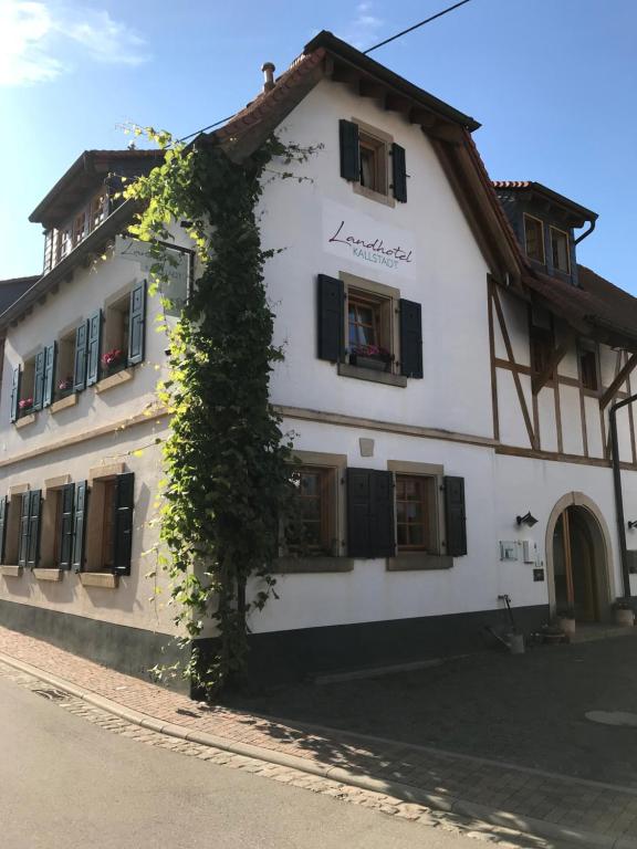 Hôtel Landhotel Kallstadt Freinsheimer Str. 24 67169 Kallstadt