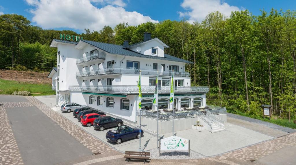 Hôtel Landhotel Kristall Goethestraße 21 56470 Bad Marienberg