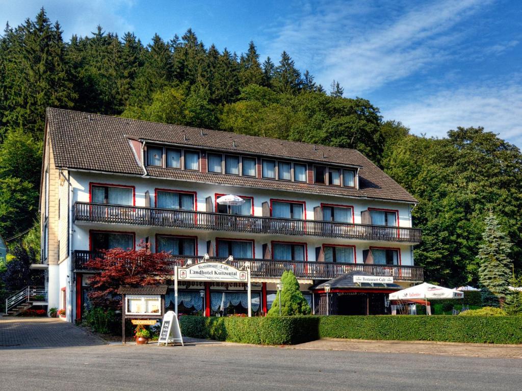 Hôtel Landhotel Kunzental Im Förstergarten 7 37449 Zorge