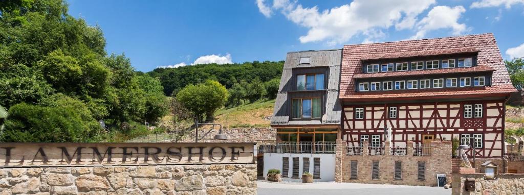 Hôtel Landhotel Lammershof Abtsteinacher Straße 2 69488 Birkenau