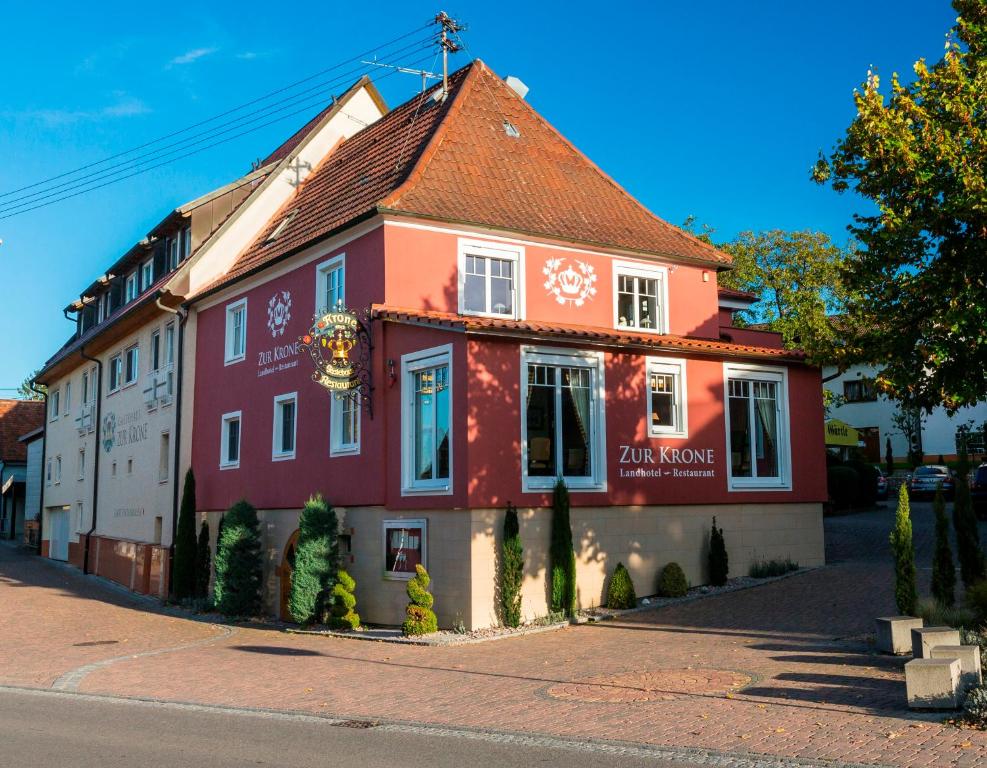 Landhotel Restaurant zur Krone Hauptstr. 57, 79288 Gottenheim