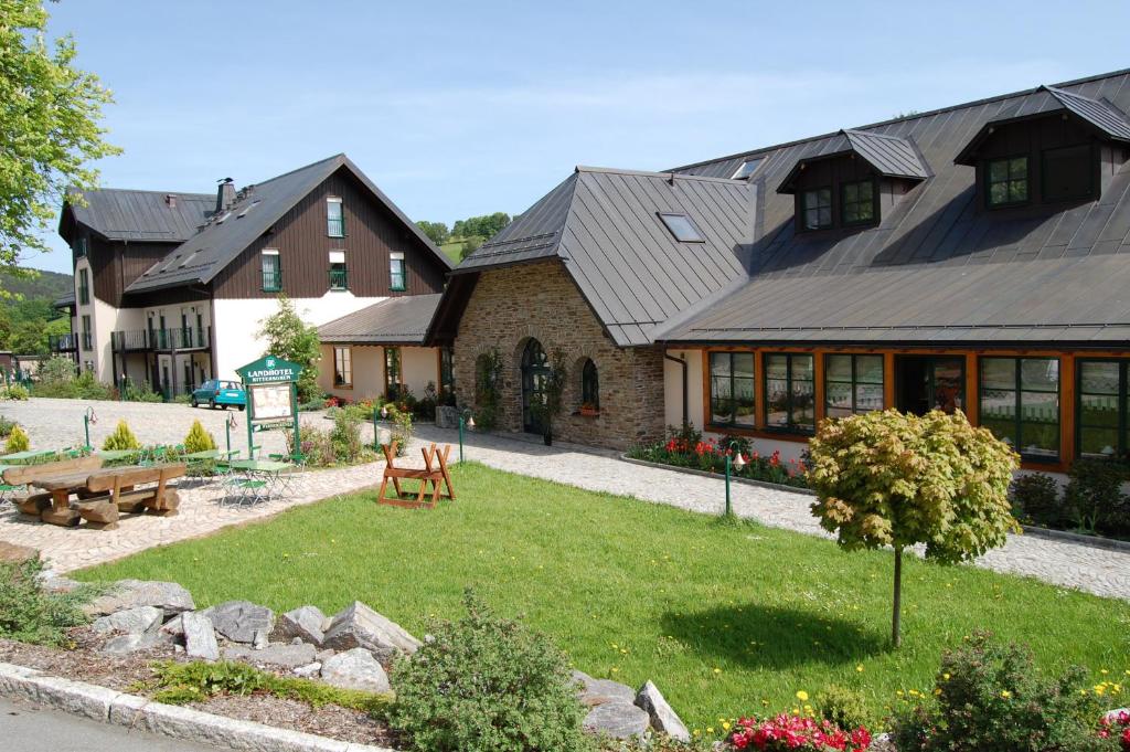 Hôtel Landhotel Rittersgrün Karlsbader Straße 23 08359 Breitenbrunn/Erzgeb.