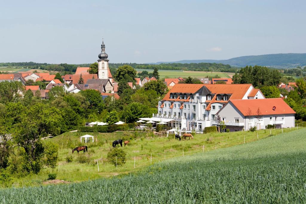 Hôtel Landhotel Rügheim Schlossweg 1 97461 Rügheim
