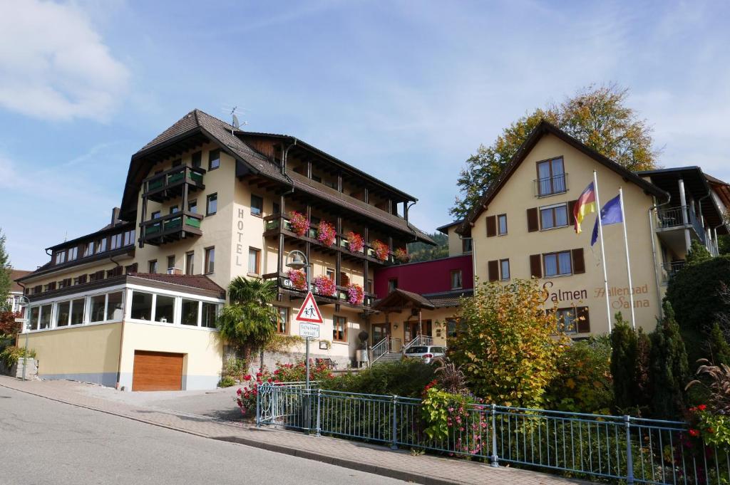 Landhotel Salmen Weinstrasse 10, 77704 Oberkirch