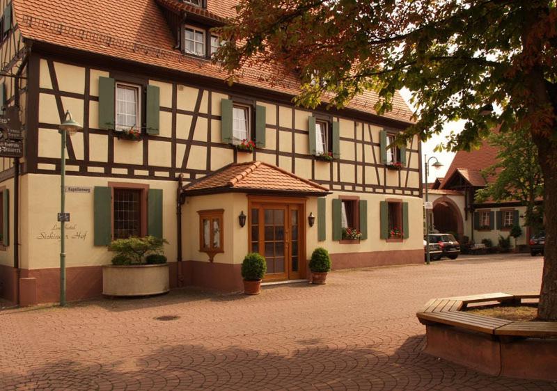 Hôtel Landhotel Sickinger Hof Kapellenweg 10-12 69190 Walldorf