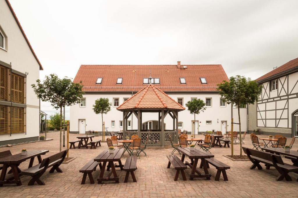 Hôtel Landhotel Sonnenhof Ossig Nr. 9e 04741 Ossig