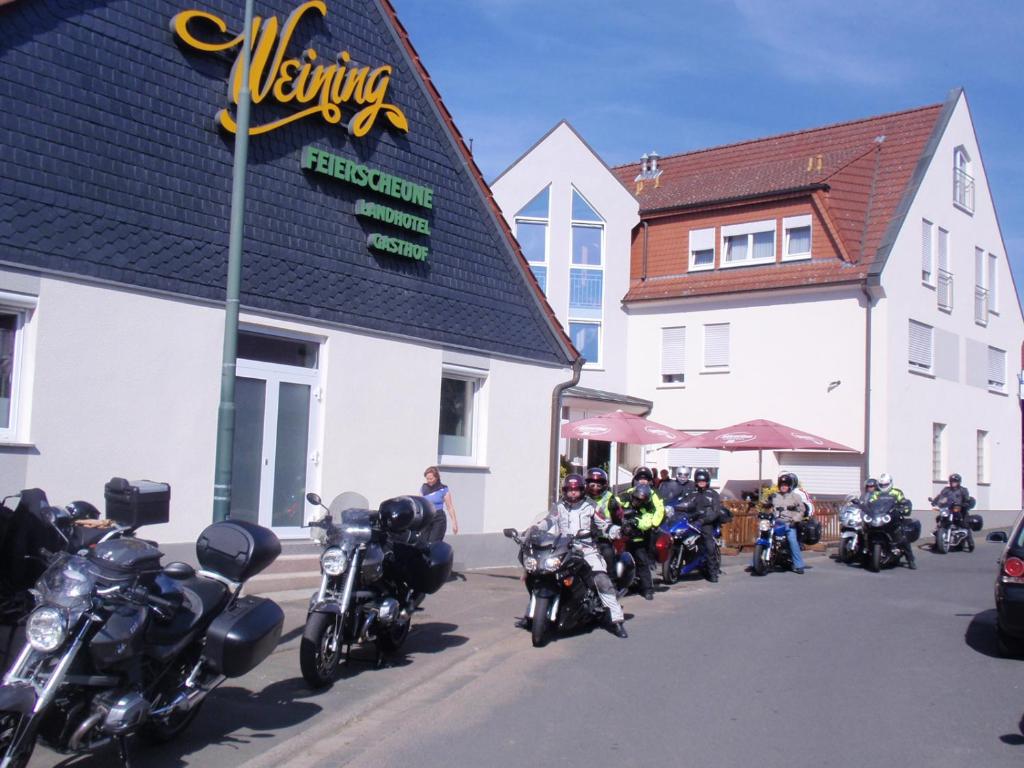 Landhotel Weining Lange Str.12, 36381 Breitenbach