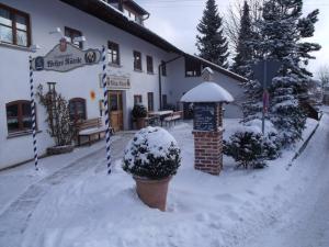 Landhotel Zahn's Weißes Rössle - ruhig schlafen- gut frühstücken - lecker essen