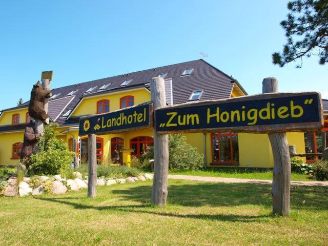 Hôtel Landhotel zum Honigdieb Bäderstraße 6a 18311 Ribnitz-Damgarten