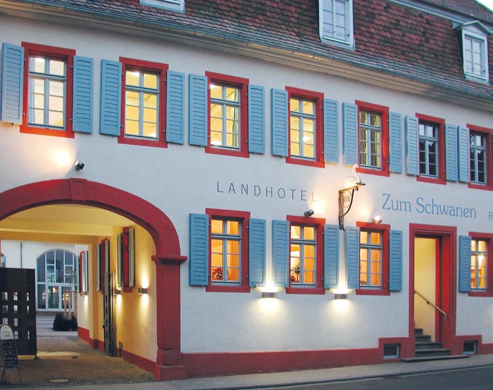 Hôtel Landhotel zum Schwanen Friedrich-Ebert-Strasse 40 67574 Osthofen