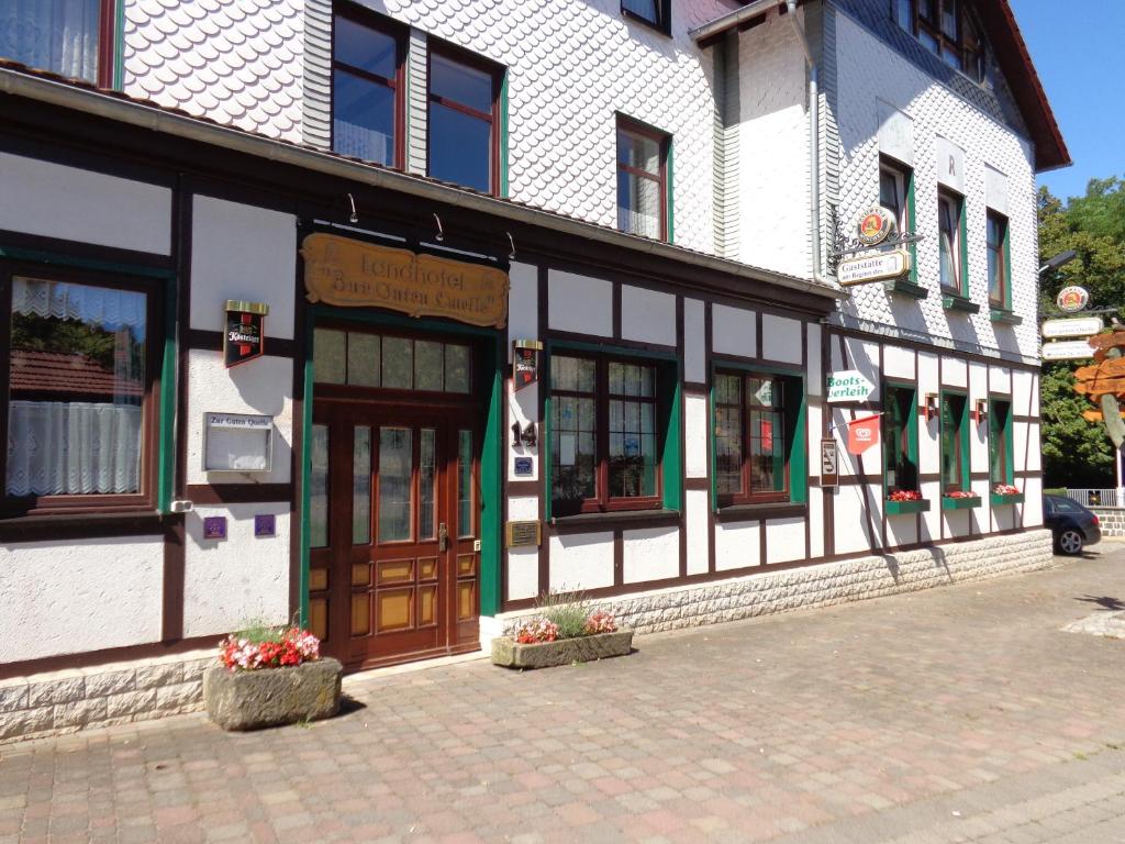 Hôtel Landhotel zur guten Quelle Hörschelerstraße 14 99817 Eisenach