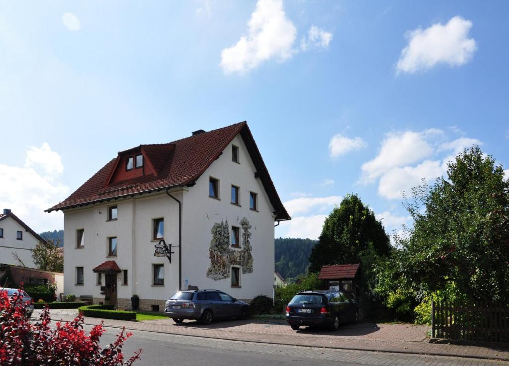 Landhotel Zur Pferdetränke 59 Schleider Hauptstraße, 36419 Schleid