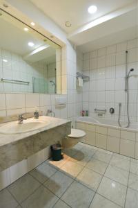 Hôtel LandhotelUllrich Hauptstrass 12 55774 Baumholder Rhénanie-Palatinat