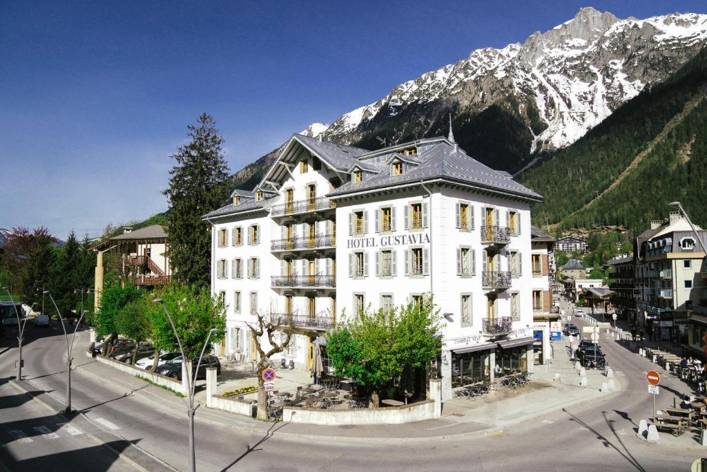 Hôtel Langley Hotel Gustavia 272 Avenue Michel Croz 74400 Chamonix-Mont-Blanc