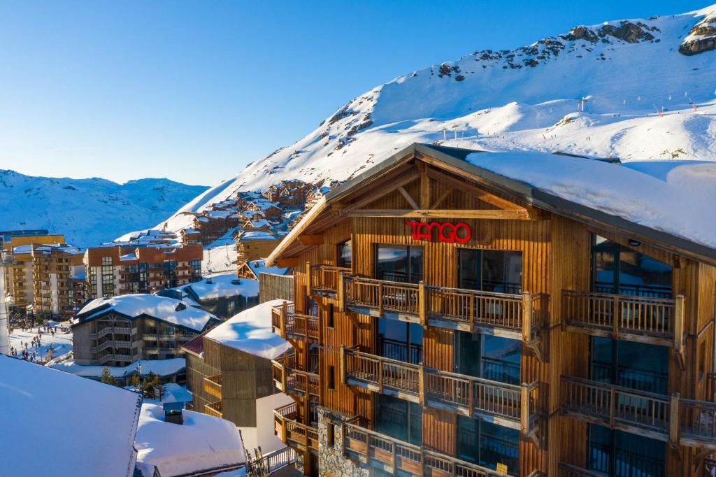 Hôtel Langley Hôtel Tango Rue de la Boucle 73440 Val Thorens