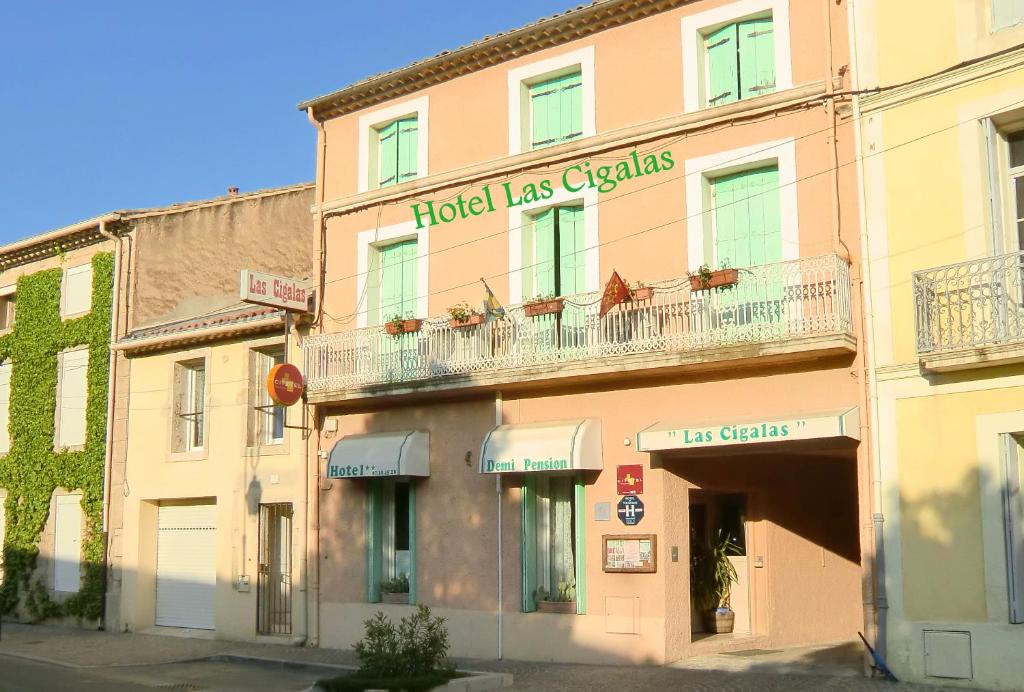 Hôtel Las Cigalas 28 boulevard Gambetta 34420 Villeneuve-lès-Béziers