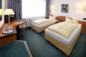 Hôtel LAT Hotel & Apartmenthaus Berlin Beeskower Str. 114 15890 Eisenhüttenstadt Brandebourg