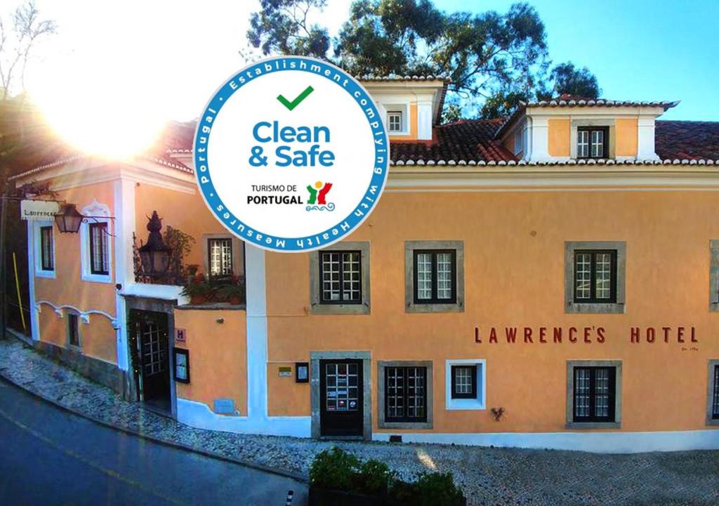 Hôtel Lawrences Hotel Rua Consigliéri Pedroso, 38-40 2710-550 Sintra