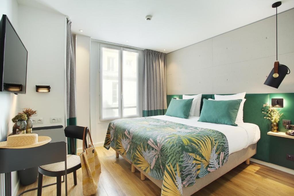 Hôtel Le Basile Hôtel 23 rue Godot de Mauroy 75009 Paris